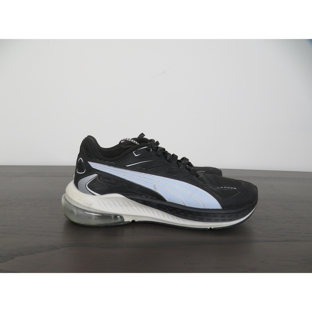 Puma XCell Lightspeed Shoes Womens 7.5 Black Running Sneakers 309993-12